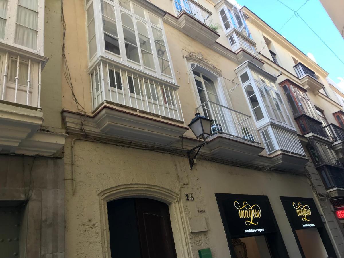 Precioso Alojamiento Con Patio Interior Cádiz Exteriér fotografie