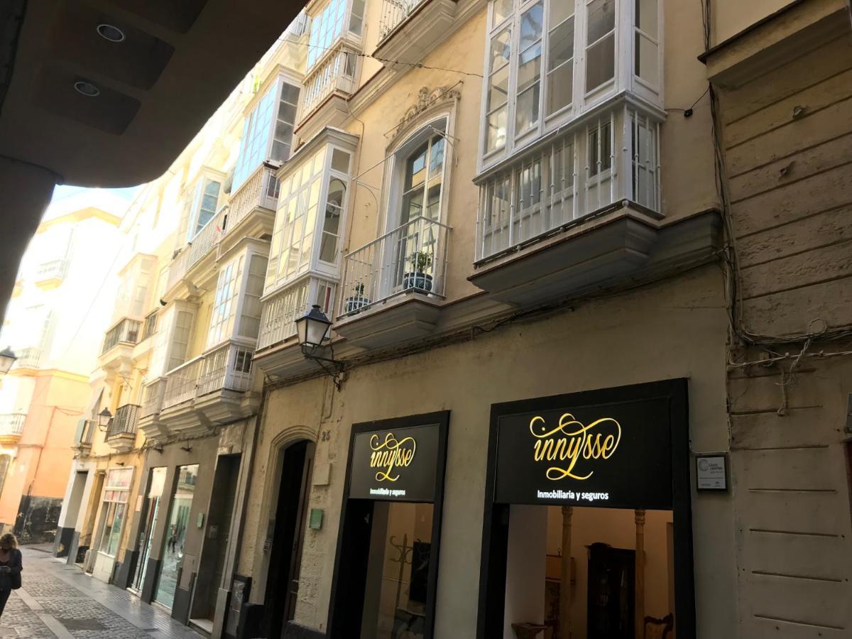 Precioso Alojamiento Con Patio Interior Cádiz Exteriér fotografie