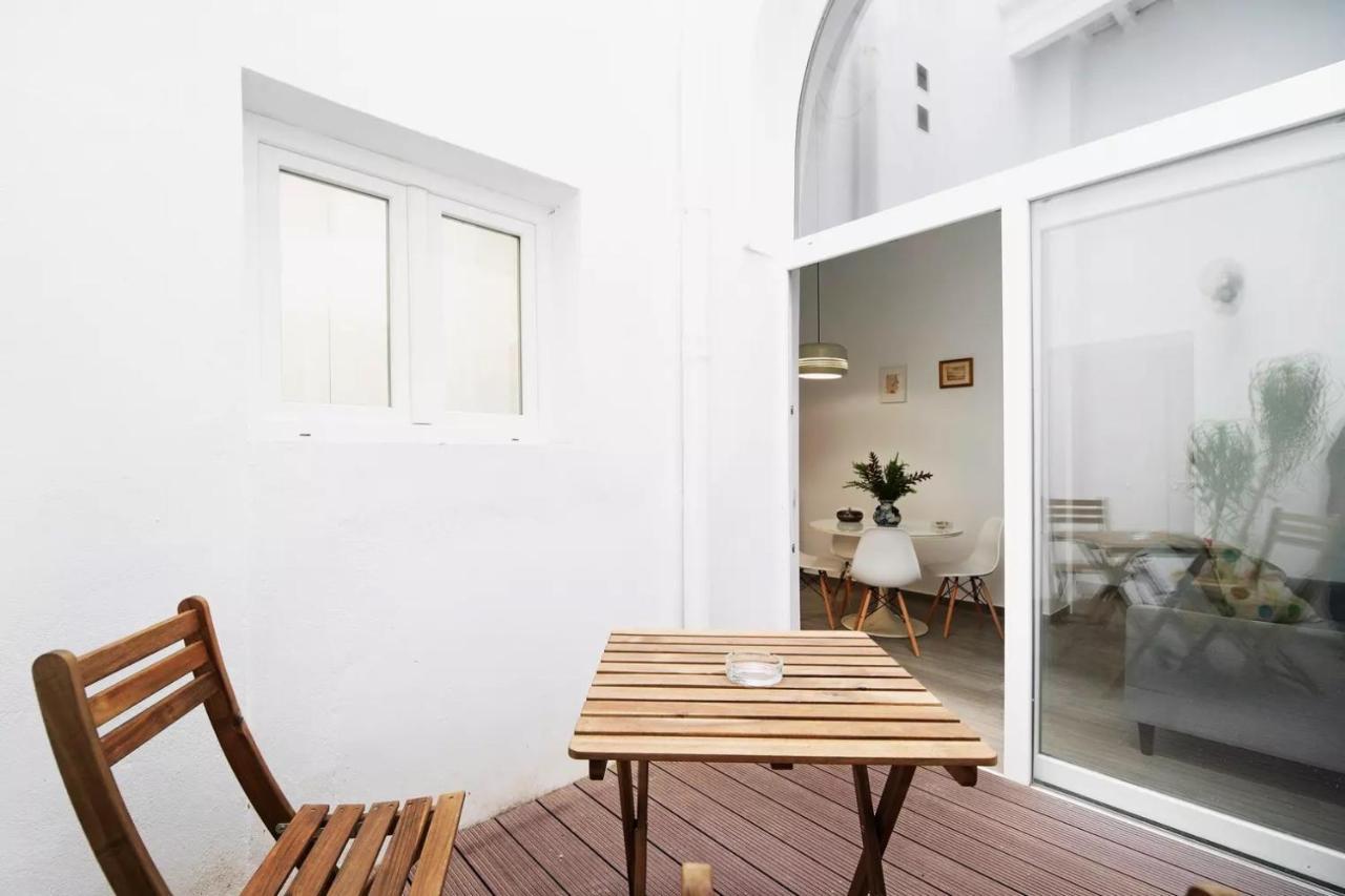 Precioso Alojamiento Con Patio Interior Cádiz Exteriér fotografie